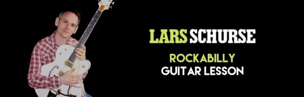 Rockabilly Guitar Lesson by Lars Schurse