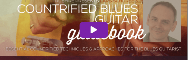 Countrified Blues Guitar Guidebook
