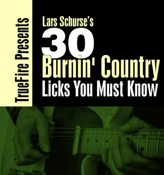30 Burnin’ Country Licks You Must Know